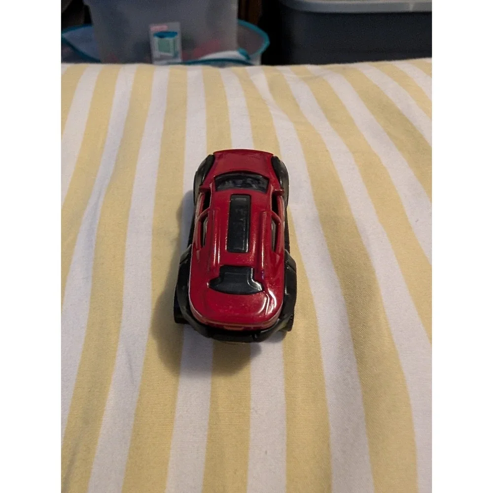 2014 Matchbox #68 Turn Tamer Red 1:64 Diecast Car MB894 Loose